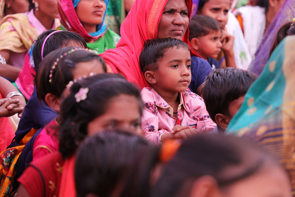 Rural women and children